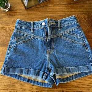 PacSun jean shorts